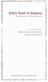 Entre Kant et Kosovo