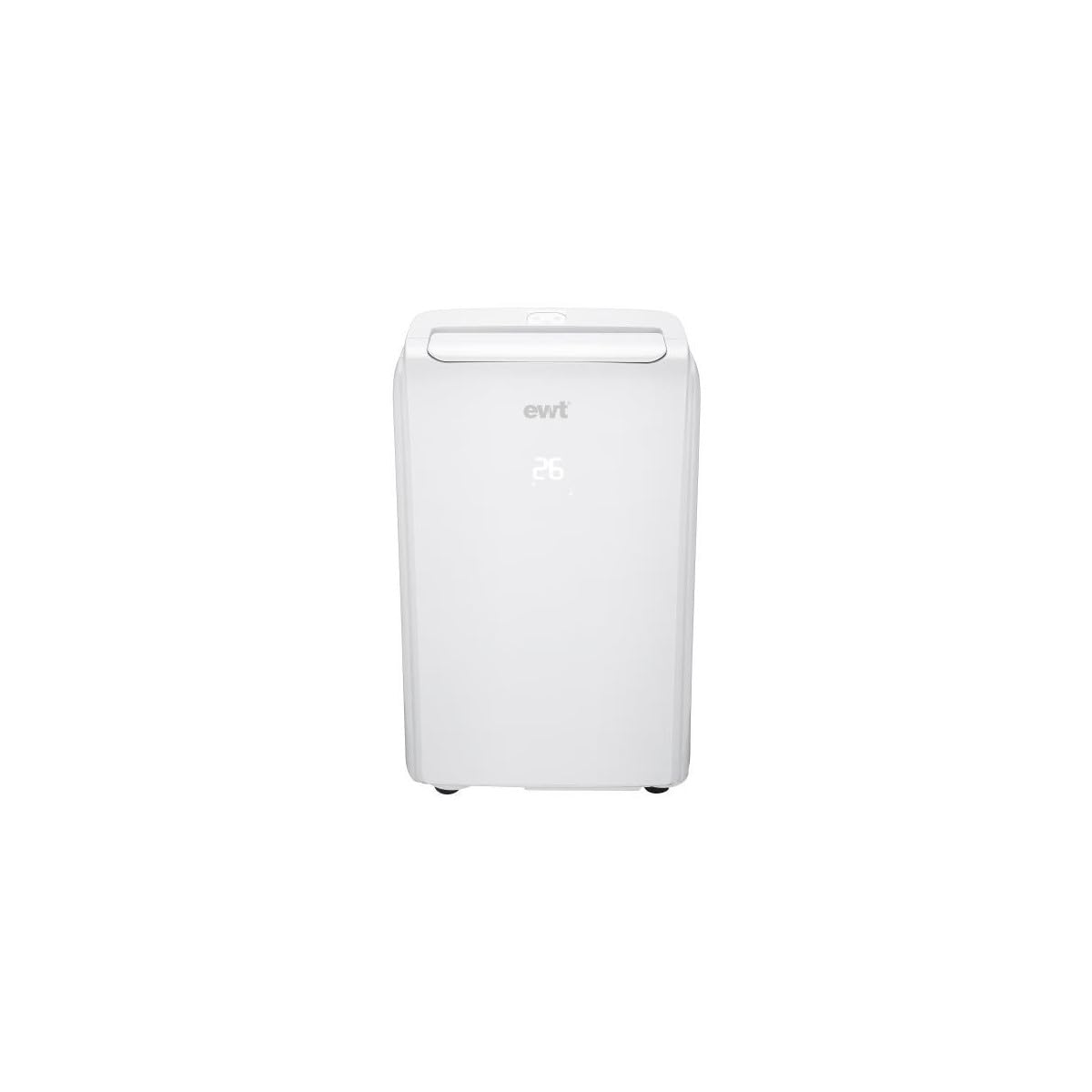 Ewt Climatiseur Mobile Monobloc réversible 2500W 9000 BTU/h pour Surface 31m2