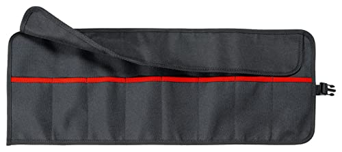 KNIPEX Werkzeug-Rolltasche - 7 Fächer Für Pinzetten 90mm