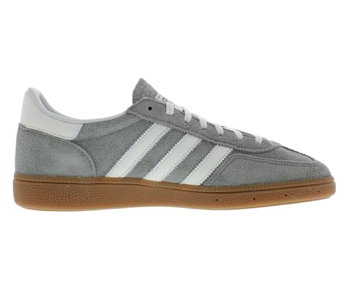 Image of adidas Originals Handball Spezial (Silver Pebble Gum, Womens, 9)