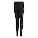 adidas YG Logo Tight – Leggings da Bambina, Bambina, Maglie, GD6336, Nero, 11-12 Años