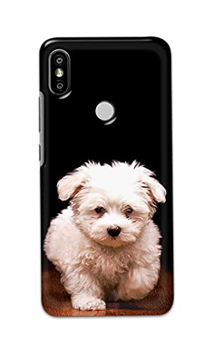 Image of PRINTFIDAA� Printed Hard Back Cover Case for Mi Redmi Y2 Back Cover (Puppy Dog) -2808