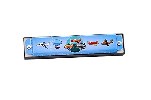 Image of Crafts Collecion Store Plastic Mouth Organ, Multicolour, Set of 2