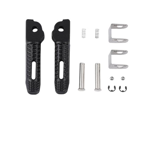 POYNMRE Beifahrer-Fußrasten, kompatibel mit BMW HP4 2013–2014, M1000RR 2021–2022, R Nine T 2019, Urban G/S 2018, Scrambler 2016, F900R 2025