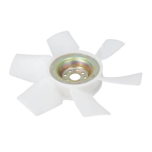Cooling Fan - 6 Blade Plastic fits John Deere 650 CH15515 fits Yanmar YM195 YM226 YM240 YM1500 YM1601 YM1610 YM1700 YM2000 YM2002 YM2010 YM2210 YM2220 YM2310 YM2500 YM2610 YM2620 YM2820 124750-44740