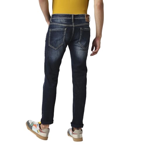 Image of Pepe Jeans Men's Tapered Vapour Fit Low Waist Jeans