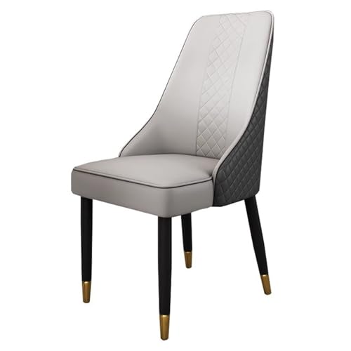 Chaise de cuisine avec dossier haut pour repas chaleureux