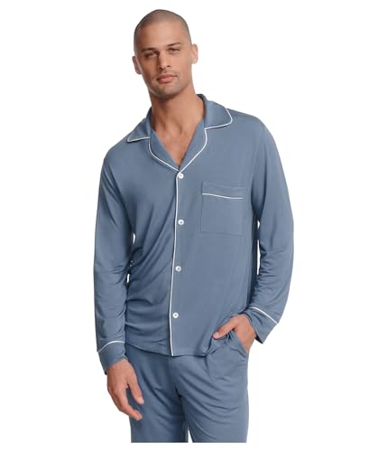 Image of Eberjey Men's William Long Pj Set