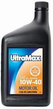 Valvoline UM744 Ultramax 10w40 Cs 12