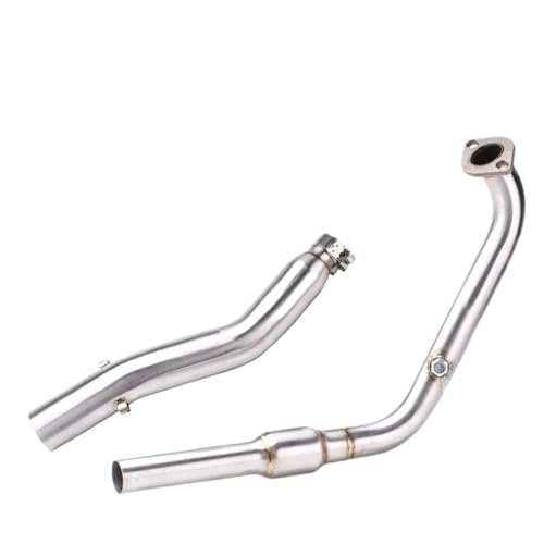Systèmes complets d'échappement moto pour MT15 et R15 V3 V4 2017-2023 Type A