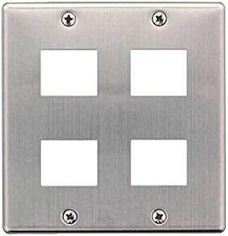 Panasonic WN7604K Full Color Stainless Steel Plates for 4