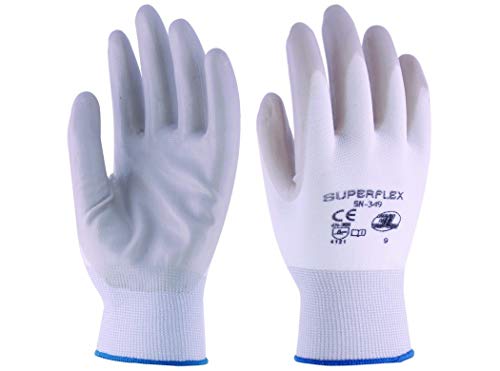 silbor 676 A9 – Nylon Glove with Nitrile Size 9