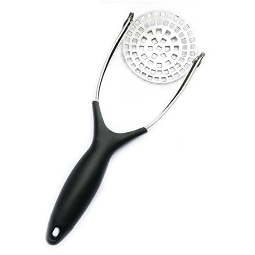 Binnan Presse-Purée Manuel en Acier Inoxydable, Presse Purée Manuel, Presse à Pommes de Terre, pour la Cuisine