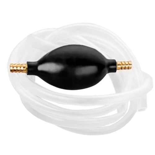 HEALLILY Tea Tray Drain Pipe Tea Sets Accessories Silicone Copper Head for Safety