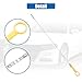 uxcell Engine Oil Level Indicator Dipstick for Chevrolet Sonic 2012-2018 for Chevrolet Cruze 2011-2015 for Saturn for Astra 2008 No.55562503/5556-2503