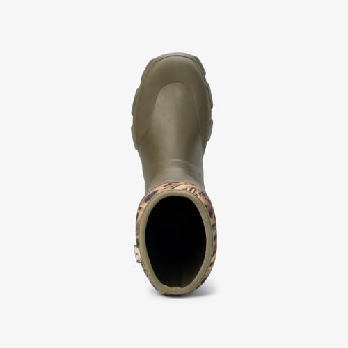 Image of Gator Waders Men's Omega Flow Hunting Durable Lightweight 14 inch Height Boots with Calf Adjustable Gusset & Air Mesh Lining
