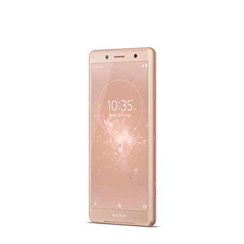 Sony Xperia XZ2 Compact SIM doble 4G 64GB Rosa - Smartphone (12,7 cm (5'), 64 GB, 19 MP, Android, 8, Rosa) [Versión alemana: Puede presentar problemas de compatibilidad]