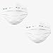 TWIN PACK BIOMSK Face Mask (10Pcs WHITE)