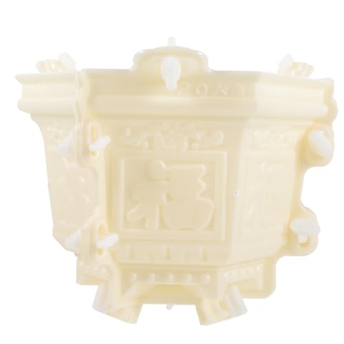 Flower Planter Mold for Concrete Succulent Pot DIY Flower Pot Making for Crafts Hexagon Bonsai...