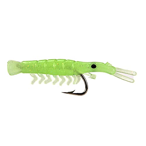 121pcs Soft Luminous Shrimp Lure Set, 6 Kleur Garnalen Bait Garnalen Lokt Fishing Kit Met Haken - Image 8