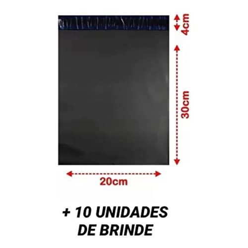 100 Envelopes C Lacre Segurança P Ecommerce Sedex 20x30