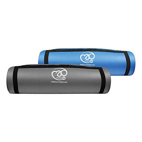 Fitness Mad 10mm Stretch Fitness Mat Cover