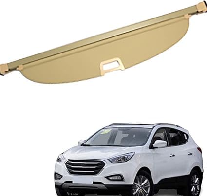 Cubreobjetos retráctil Hyundai IX35 2009 2015, accesorios de maletero trasero coche