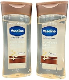 Intensive Care Cocoa Radiant Body Gel Oil With Pure Cocoa Butter Twin Pack (2 x 200ml)