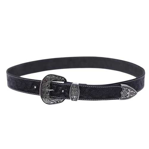 Western Design Tooling Leather Belts for Cowgirl & Cowboy, Vintage Leather Belts, Handmade leather Belts2