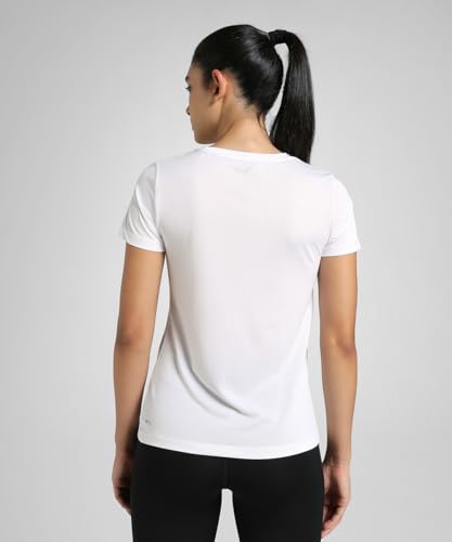 Image of Puma Women's Solid Regular Fit Tees