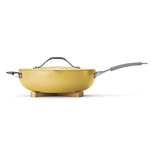 Image of Tramontina All-in-One Plus Pan Set, 5-Quart Ceramic Non Stick Cooking Pan