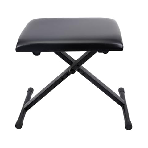 HOINCO Tattoo Leg Support Stool,Height Adjustable Leg Rest Stand Tattoo Foot Rests with Thick Cushion,Pedicure Stool for Tattoo Parlours,Beauty Salons,Nail Salons,Spas Cover