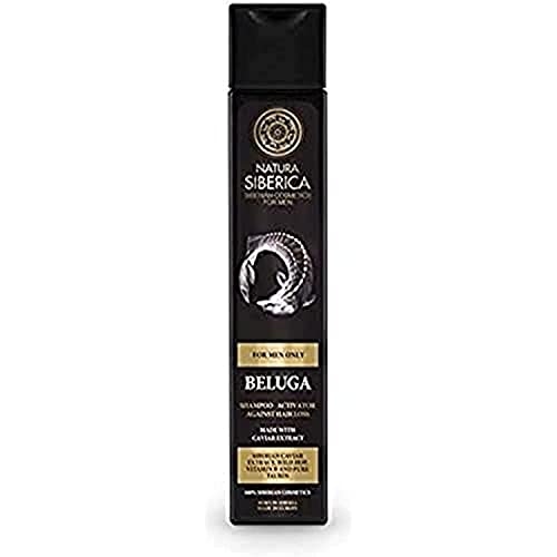 Natura Siberica Beluga Champú Activo Contra la Caída del Cabello - 250 ml