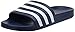 Adidas Adilette Aqua, Chaussures de Plage & Piscine mixte adulte - Bleu (Azul 000) - 43 EU
