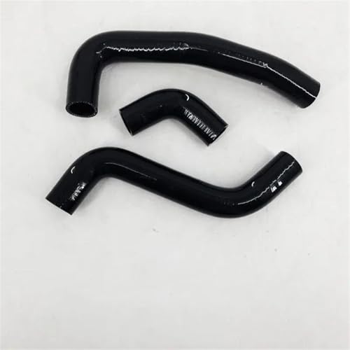 Tubo refrigerante per radiatore Scion per XB per XA per BB 2004 2005 2006 2007 Kit tubo flessibile in silicone per radiatore auto tubo acqua refrigerante tubo auto (nero)