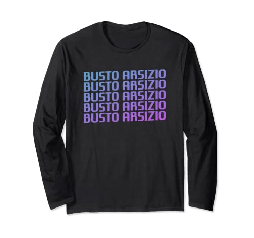 Retro Busto Arsizio Italia Italy Maglia a Manica