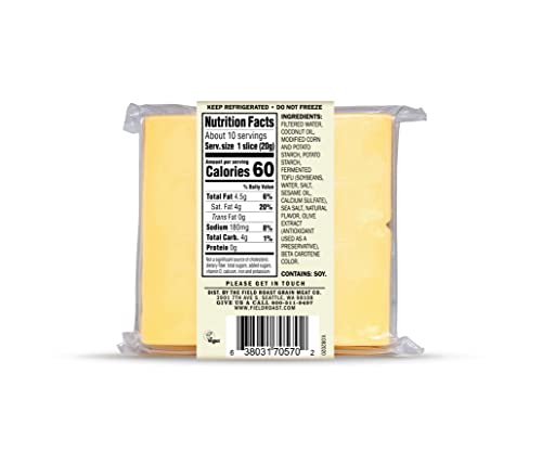 Field Roast, Chao Vegan Slices Creamy Original, 7 Oz #TOP3