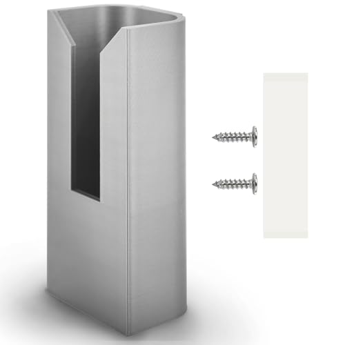 Support pour compteur de contenu de gaz Truma Level Check - Support pour bouteilles de gaz Truma - Indicateur de niveau de remplissage - Support mural pour indicateur de niveau de gaz - Avec vis