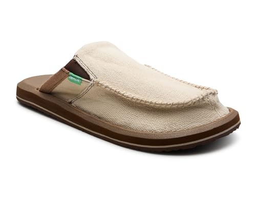 Image of Sanuk Mens You Got My Back Mule | Mens Shoes | Slip On Shoes for Men | Men's Slip-on Loafers | Memory Foam Footbed