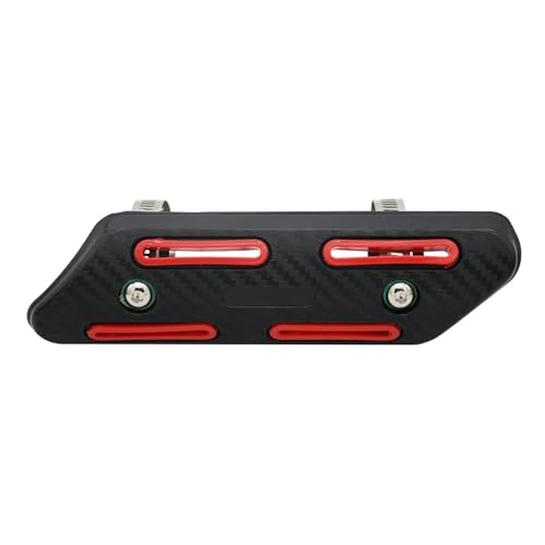 Protector térmico de escape para evitar quemaduras en tu Yamaha YZ250F roja