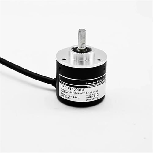 Codeur rotatif TRD-2T3600 capteur incrémental arbre à souder 6 mm commande CNC