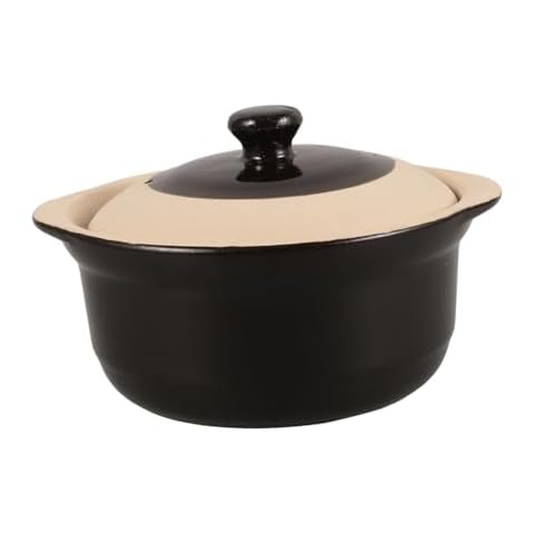 MAGICLULU Pot En Argile Non Émaillé Cover