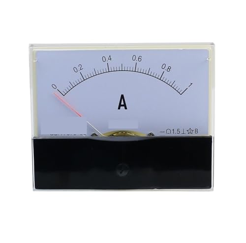 Ampèremètre analogique de précision classe 1.5 avec cadran de mesure DC 0-2A 44C2-A