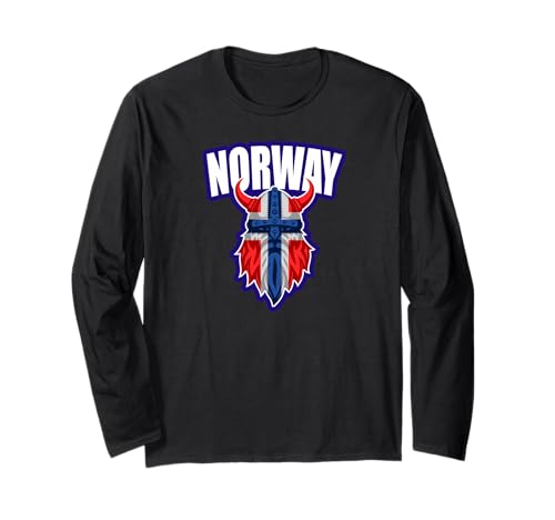 Norway 2026 Fans Norwegian Fjords Vacation Sports Travel Long Sleeve T-Shirt