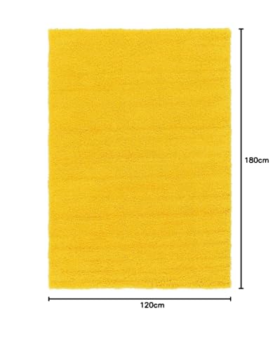 Image of Carpet for Living Room, Bedroom & Hall Handmade Microfiber Cozy Soft & Plush Fluffy Shaggy Fur Rugs for Living Room 5x5 Round