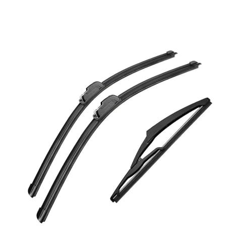 Escobillas de limpiaparabrisas delanteras y traseras para MINI Cooper SD Hatch F55 F56 2013-2019