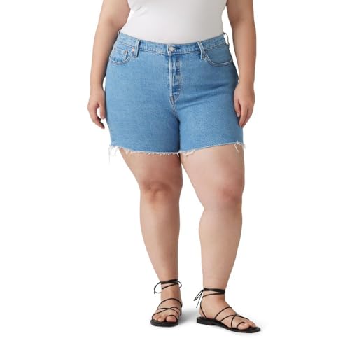 Image of Levi's Women's 501 Original Shorts (Also Available in Plus)