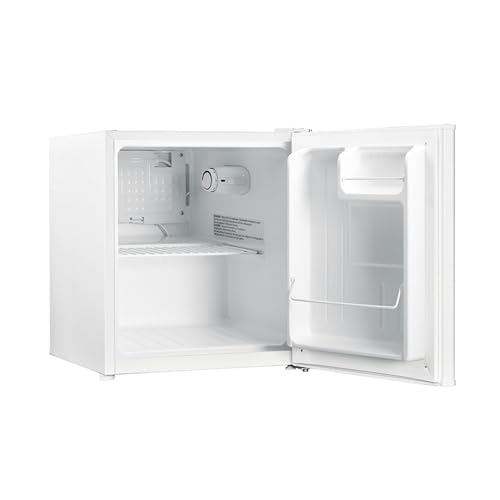 Image of Magic Chef 1.7-cu. ft. Mini Fridge in White, Small Compact All Refrigerator with No Freezer for Bedroom, Apartment, Dorm Room, Office
