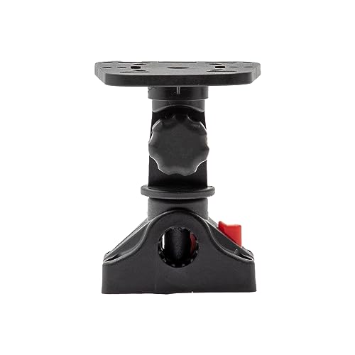 Image of Extreme Max 3006.8658 Universal Fish Finder Head Unit Mount with Pivoting Bracket (Square Mount)