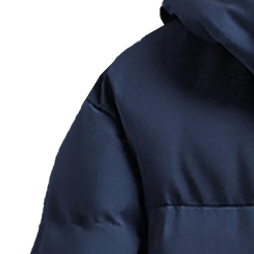 Parka acolchada con capucha para hombre talla X-Large miniatura 3